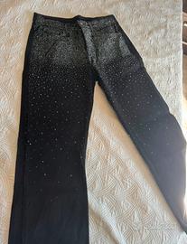Jeans brillantinato unisex