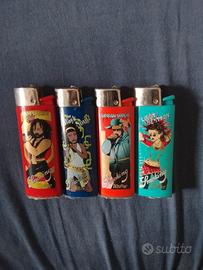 Accendini Grandi Smoking Da Collezione serie Music