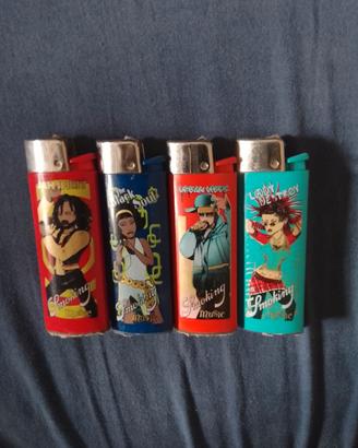 Accendini Grandi Smoking Da Collezione serie Music