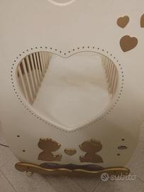 Culla Swarovski Cuore di Mamma