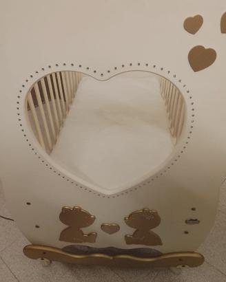 Culla Swarovski Cuore di Mamma