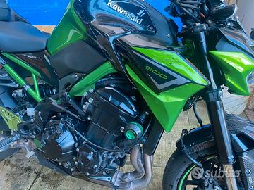 Kawasaki Z900 full power 125 CV