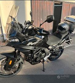 CF Moto ancora in garanzia 