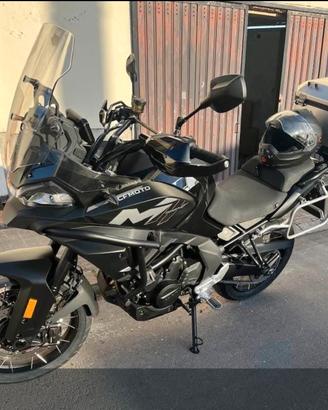 CF Moto ancora in garanzia 