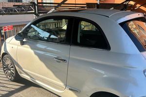 Fiat 500 del 2009 benzina