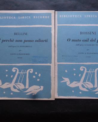 SPARTITO MUSICALE n. 4 pezzi assortiti[B7]
