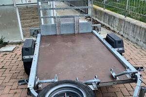 Carrello rimorchio porta tutto