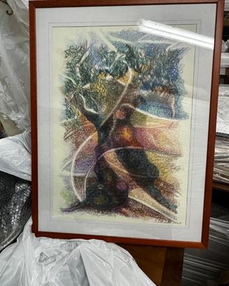 Quadro "Ulivo Secolare" di Pietro Cataldo (2005)