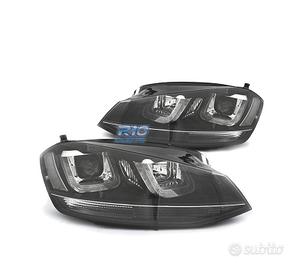 FARI PER VOLKSWAGEN VW GOLF 7 12-17 LOOK GTI LUCE 