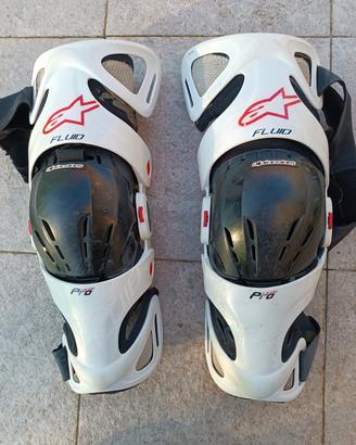 Tutori/ginocchiere alpinestar fluid pro