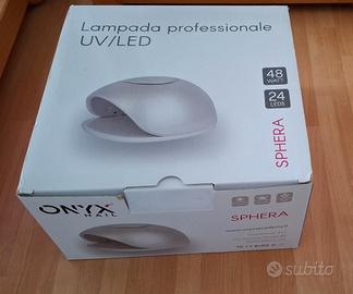 LAMPADA PROFESSIONALE UNGHIE A LED - ONYX