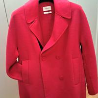 Cappottino caban donna rosa/fucsia M