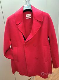 Cappottino caban donna rosa/fucsia M