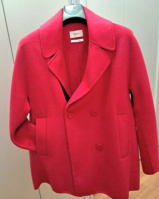 Cappottino caban donna rosa/fucsia M