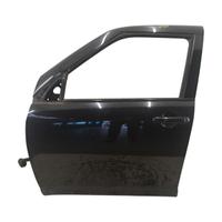 Porta anteriore sinistra nera Suzuki Swift 4° 2006