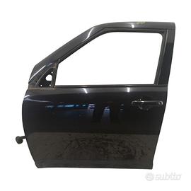 Porta anteriore sinistra nera Suzuki Swift 4° 2006