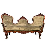 Elegante divano Italiano della metà dell'800