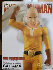 One punch man Banpresto figure Saitama