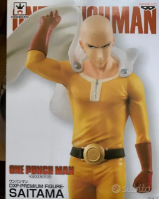 One punch man Banpresto figure Saitama
