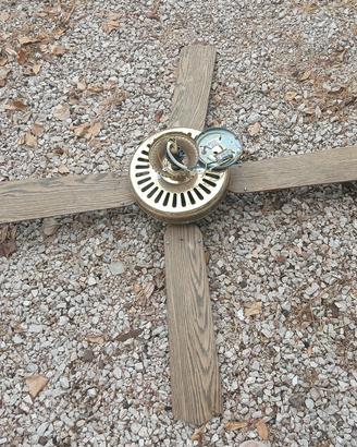 Lampadario  ventilatore 