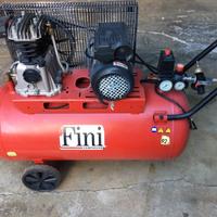 Compressore a cinghia Fini 100 Lt