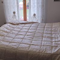 Trapunta artigianale pura lana “NUOVA MAI USATA”