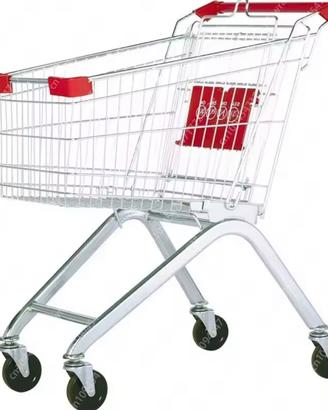 5 carrelli da supermercato misura piccola