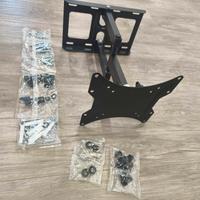 Staffa tv muro come nuova