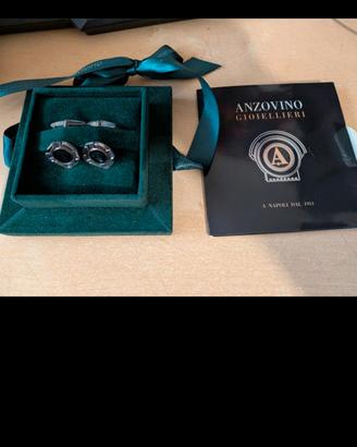 Gemelli Argento 925 Millesimi Collezione Antorà 