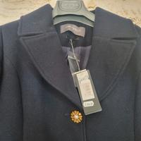 Cappotto tg.42 marca Camomilla colore BLU nuovo