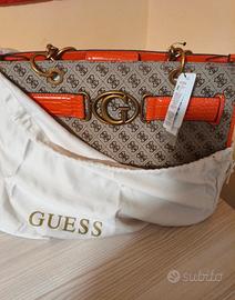 borsa donna guess con l’etichetta nuovissima