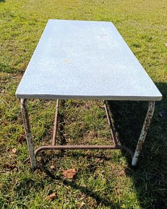 Banco scuola asilo anni 50/60