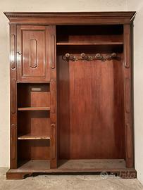 Mobile attaccapanni in legno