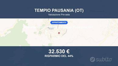 Immobile in asta di 62 m² a Tempio Pausania