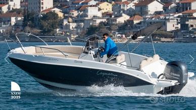 Speedy 585 Cayman open