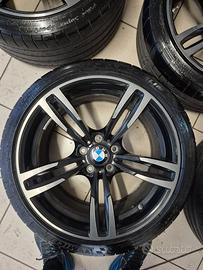 cerchi bmw msport da 19 originali M2 M4