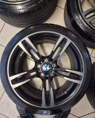 cerchi bmw msport da 19 originali M2 M4