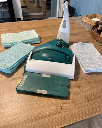 Folletto Pulilava SP520 usata con panni originali