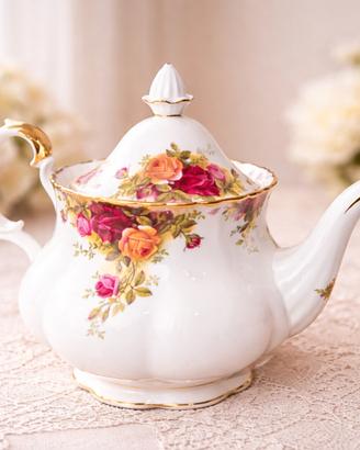Royal Albert  teiera  grande 