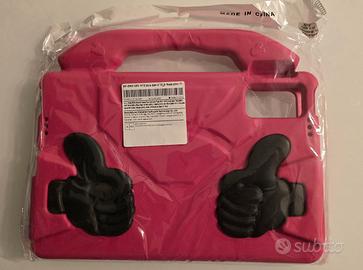 Cover Custodia Rosa per tablet protezione in gomma