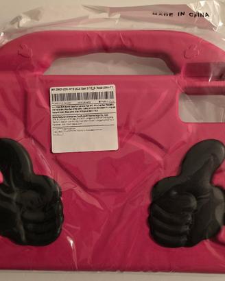 Cover Custodia Rosa per tablet protezione in gomma