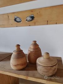 Essiccatoi in legno
