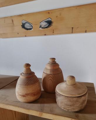 Essiccatoi in legno