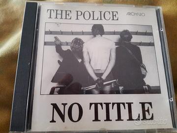 The Police Rem Sting U2 e altri cd