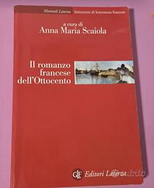 Il romanzo francese dell'Ottocento -  Scaiola