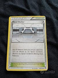 Carta Pokémon Steel Shelter 105/119