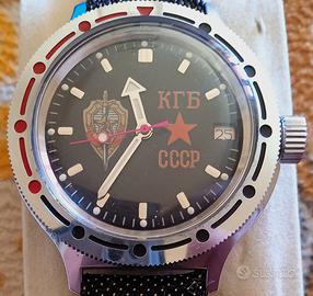 Vostok Amphibia “KGB CCCP” (Cal. 2416b) 40mm nero