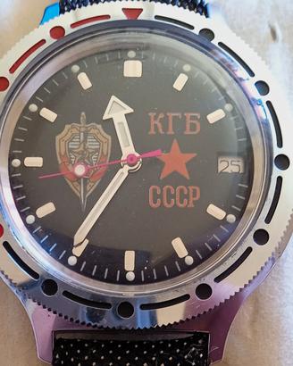 Vostok Amphibia “KGB CCCP” (Cal. 2416b) 40mm nero