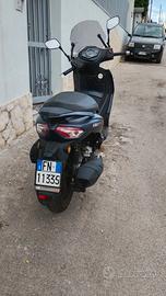 per passare a mezzo più leggero