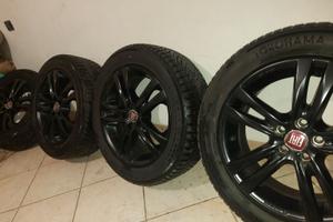 Ruote complete invernali  fiat tipo ,500x